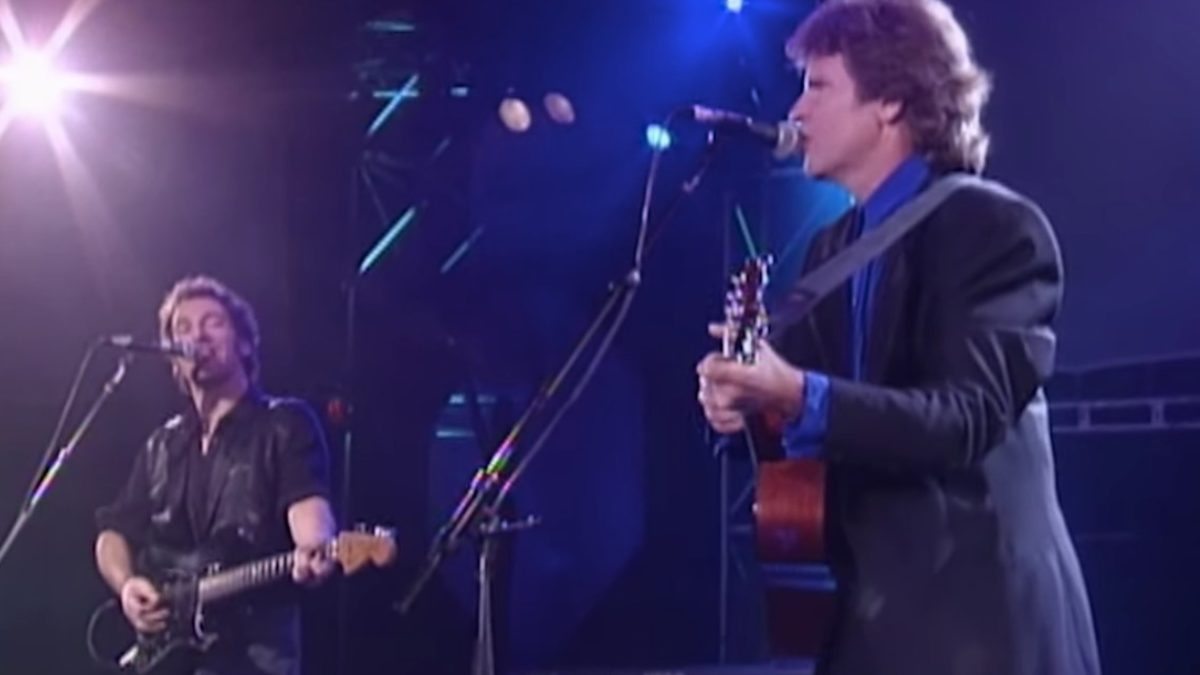 Happy 75th Birthday John Fogerty: Performing At The CCR Rock Hall Induction In 1993