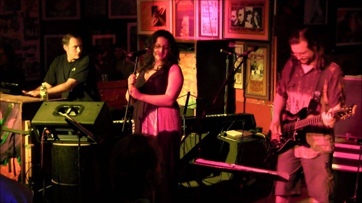 John K Band 2012-06-09 Dream #11 w/ Indi Riverflow poetry reading