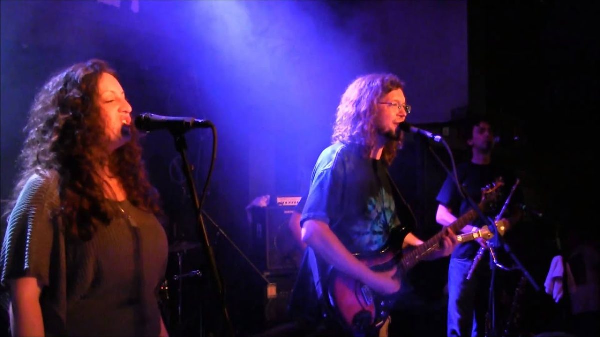 John K. Band 2012-09-14 Walking in Your Footsteps