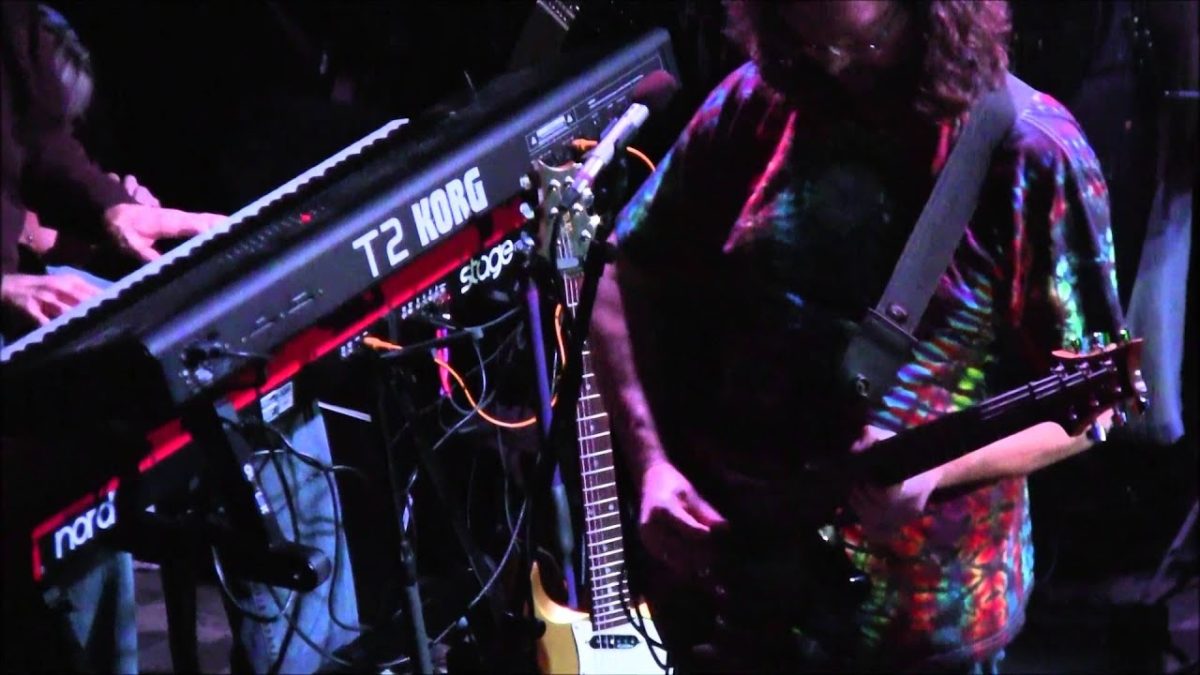 John K. Band 2012-12-07 Tin Roof Shack