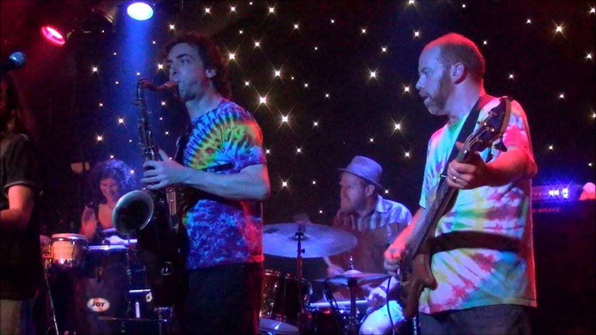 John K. Band 2013-04-13 Complicated