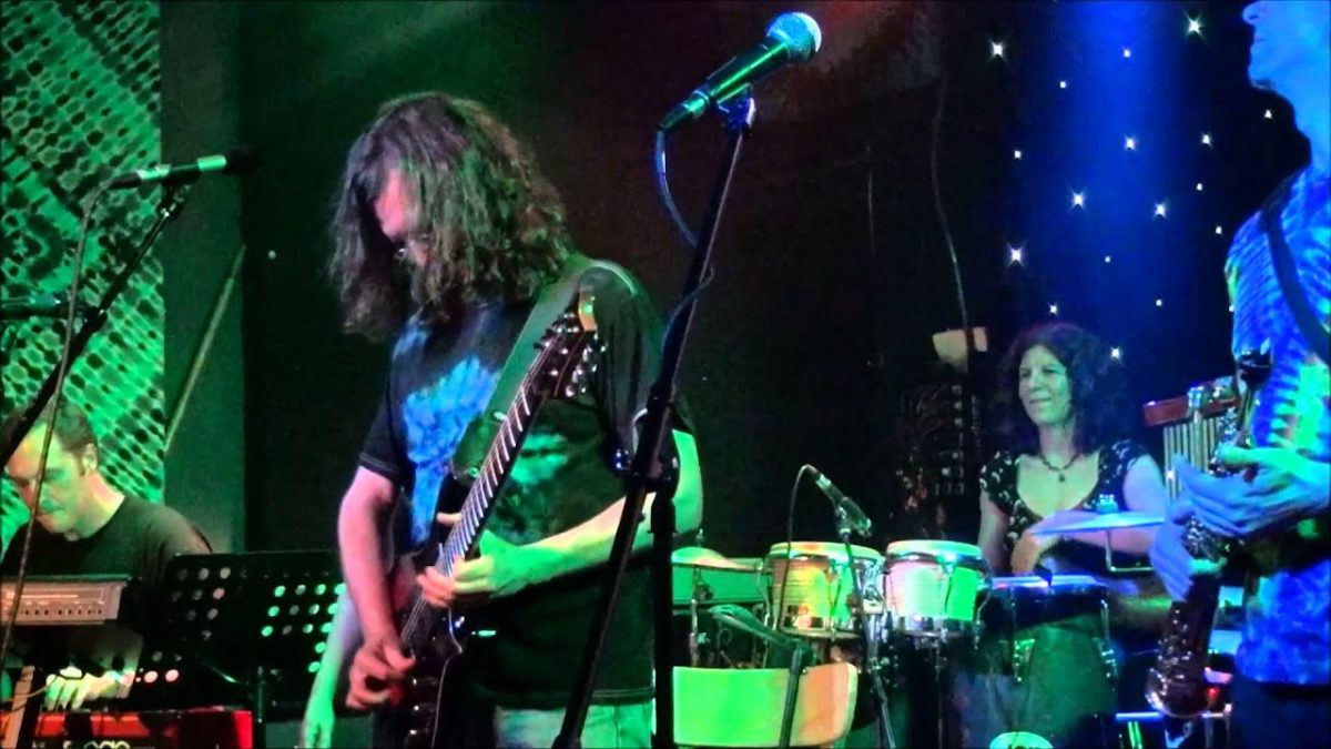 John K. Band 2013-04-13 Desert Trance