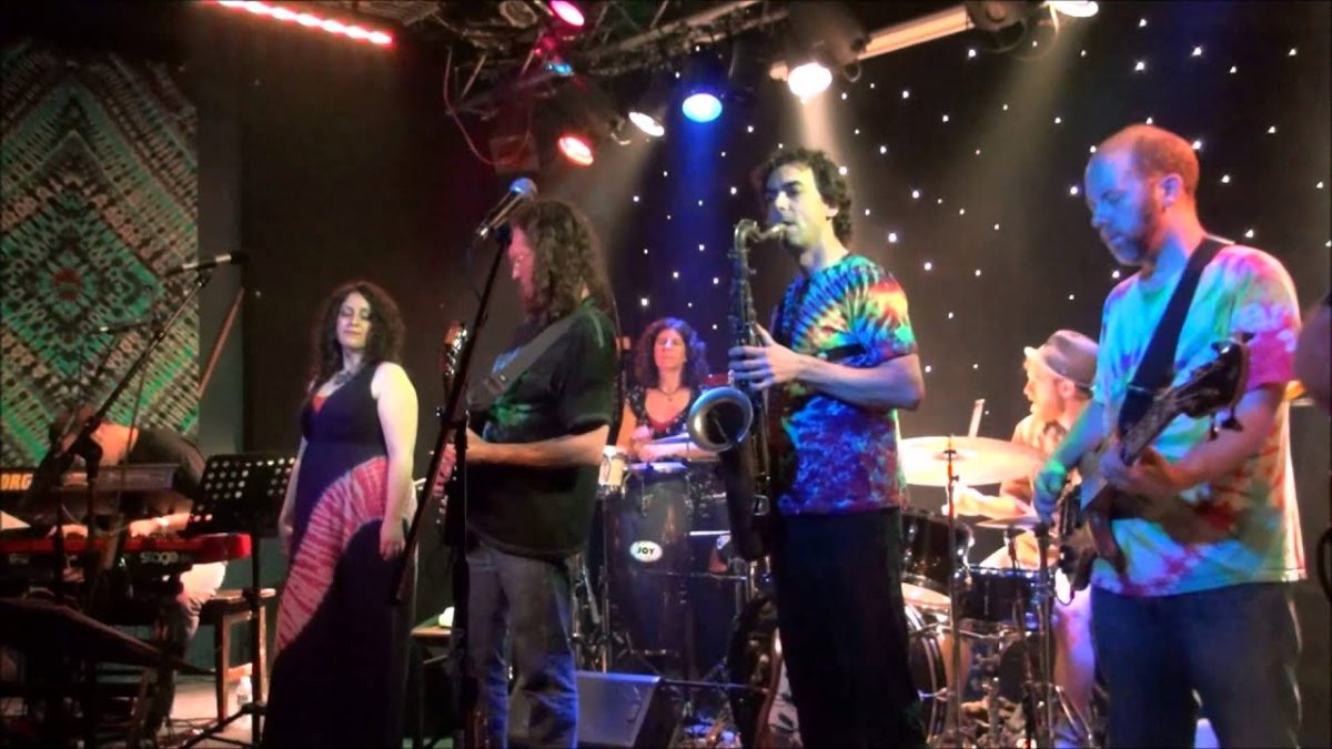 John K. Band 2013-04-13 Fast Enough for You