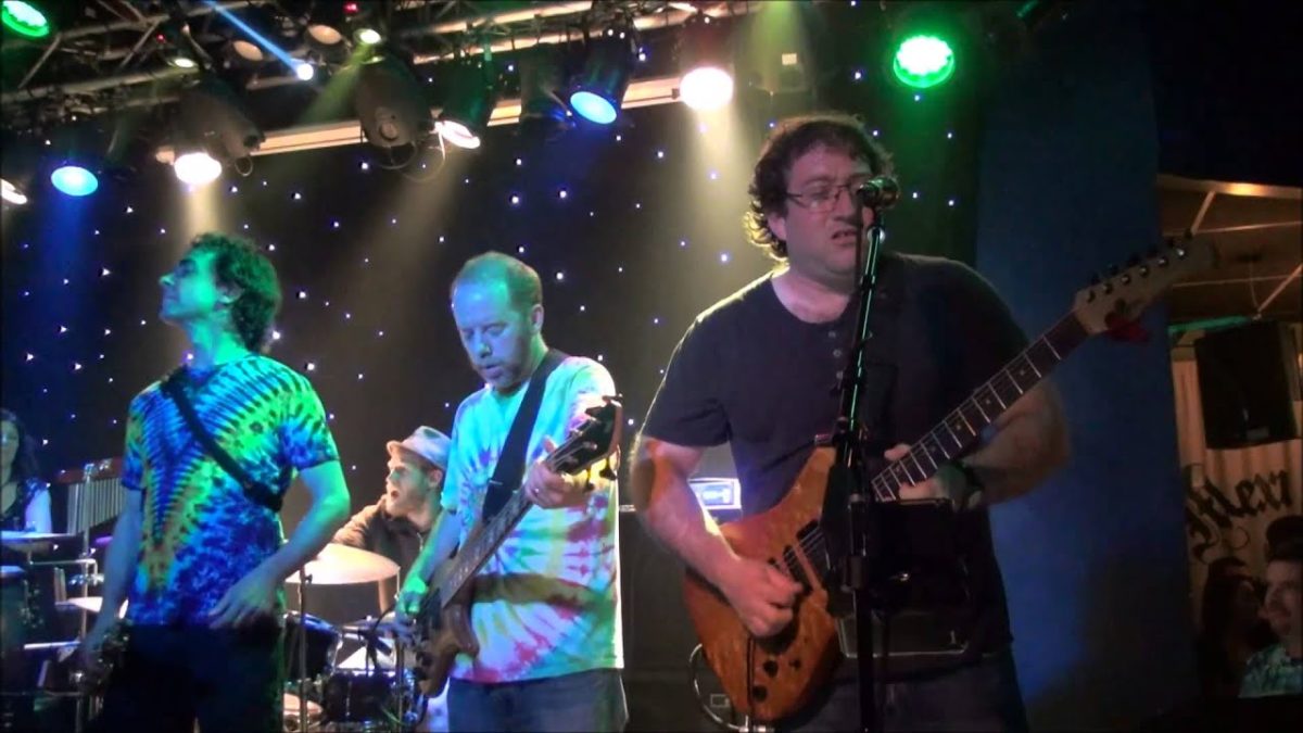 John K. Band 2013-04-13 Shakedown Street