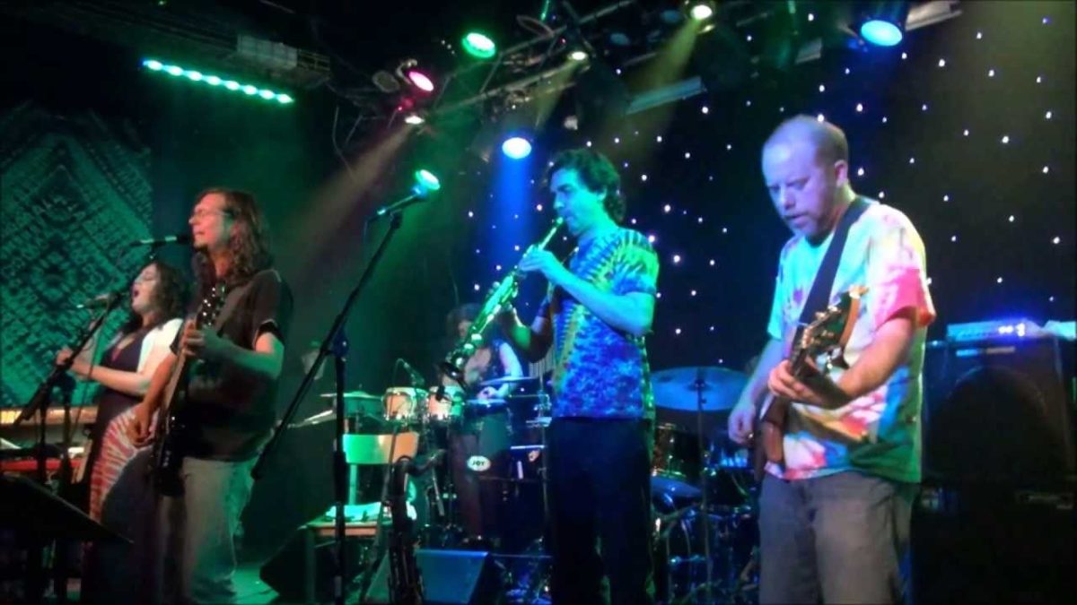 John K. Band 2013-04-13 Sister Smiles