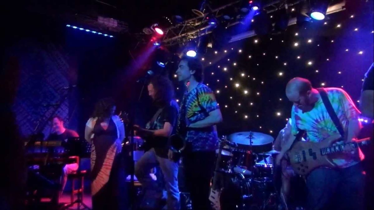 John K. Band 2013-04-13 What's Up