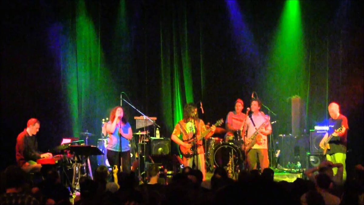 John K. Band 2013-3-23 I've Got a Feeling