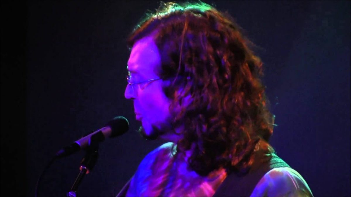 John K. Band 2014-03-28 Rueben and Cherise (JK Solo)