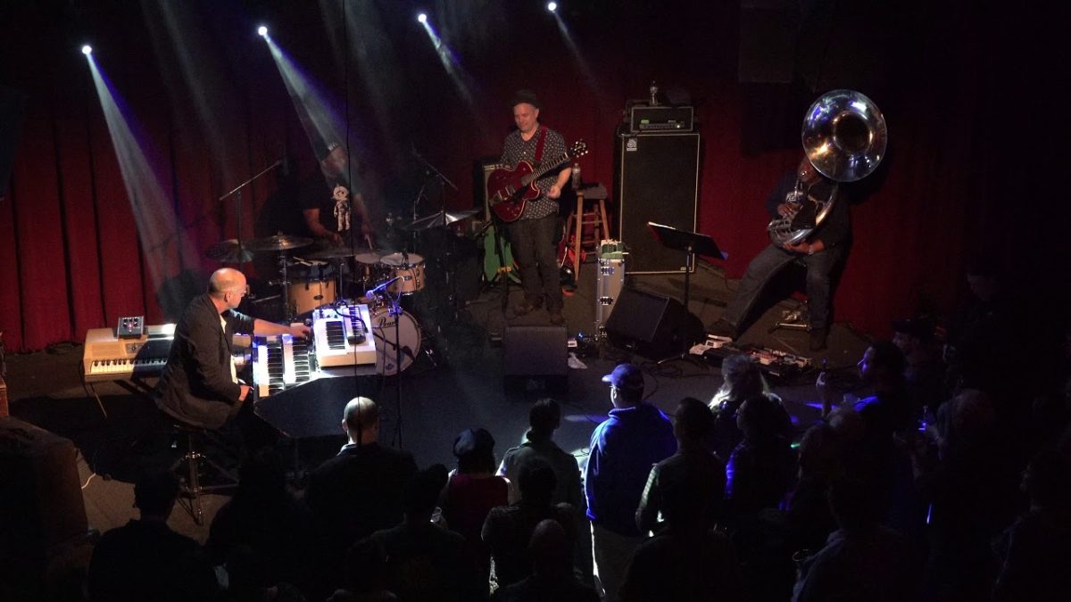 John Medeski's Mad Skillet - 11.16.18 - Ardmore Music Hall