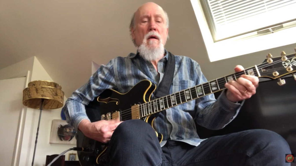 John Scofield Covers Grateful Dead’s ‘Standing On The Moon’ For Terrapin Crossroads
