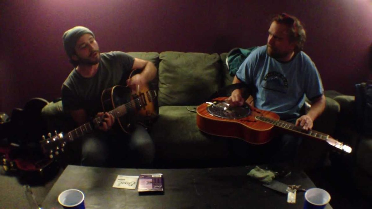 Joshua Davis & Anders Beck | 10/18/2012 | "The Ghost of Richard Manuel"