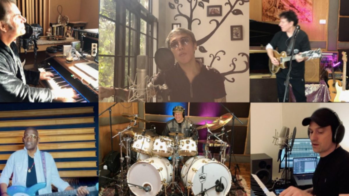 Journey Debuts New Lineup Featuring Randy Jackson's Return