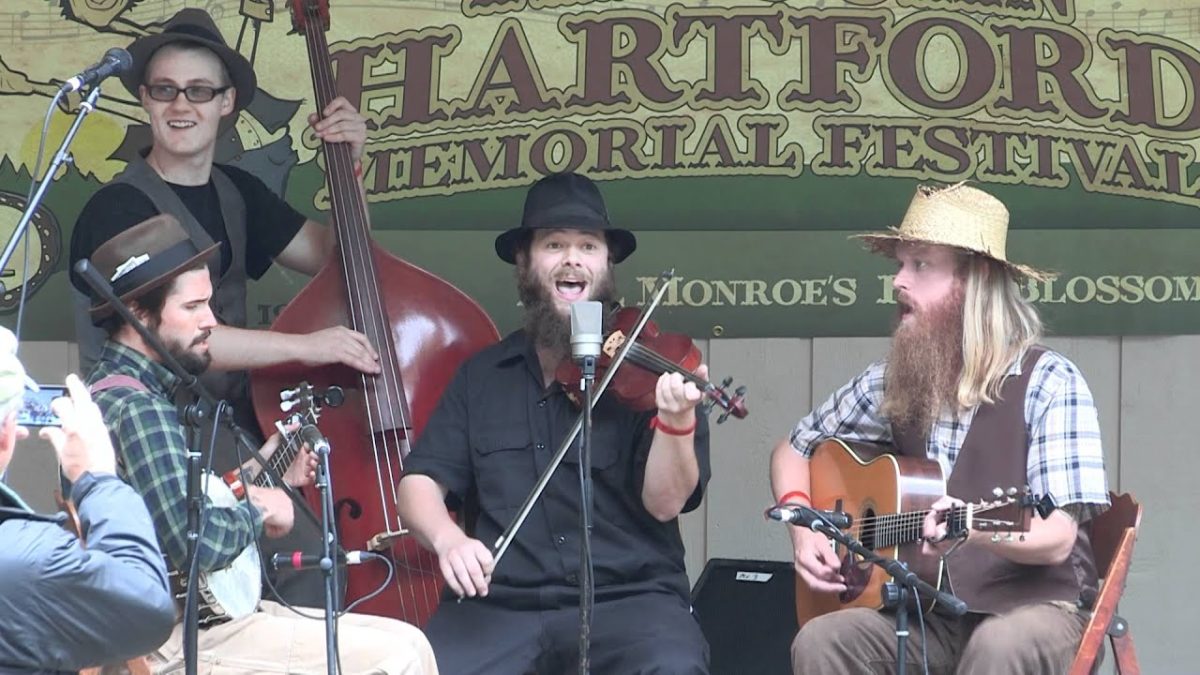 Whiskey Bent Valley Boys ~ Susannah Gal ~ John Hartford Memorial Festival 2012
