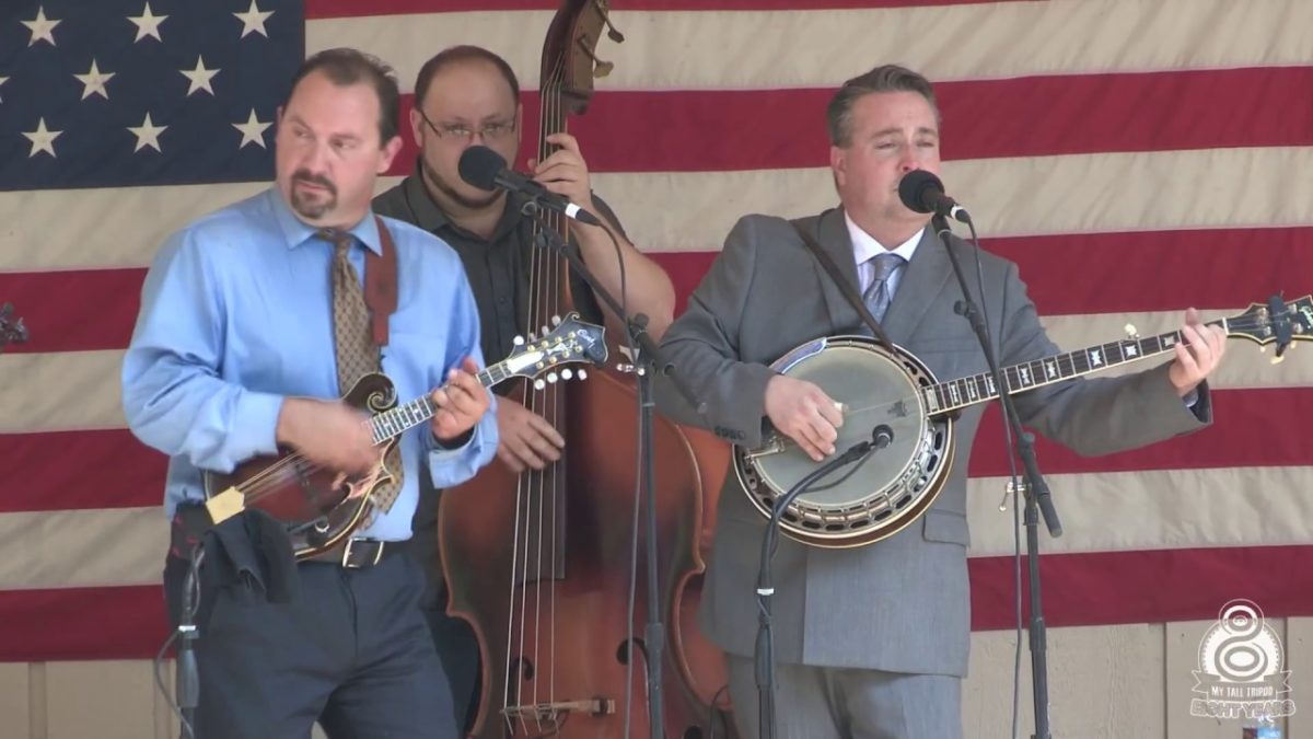 Feller and Hill and the Bluegrass Buckaroos ~ 51st Bill Monroe Bluegrass Festival 2017