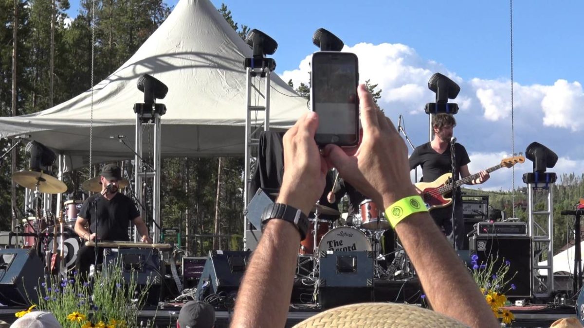 Record Company - full set - 8-13-16 Solshine Festival Hideaway Park Winter Park, CO HD tripod