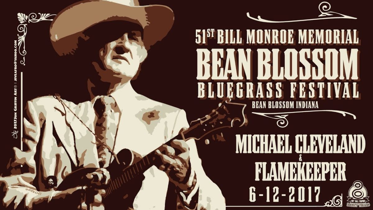 Michael Cleveland and Flamekeeper ~ 51st Bill Monroe Bluegrass Festival 2017 (Full Set)