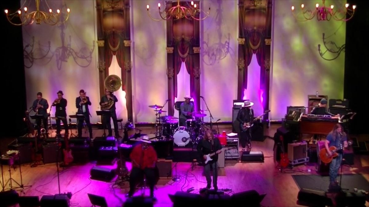 Last Waltz 40th Anniversary Tour 4-13-17-Set 2