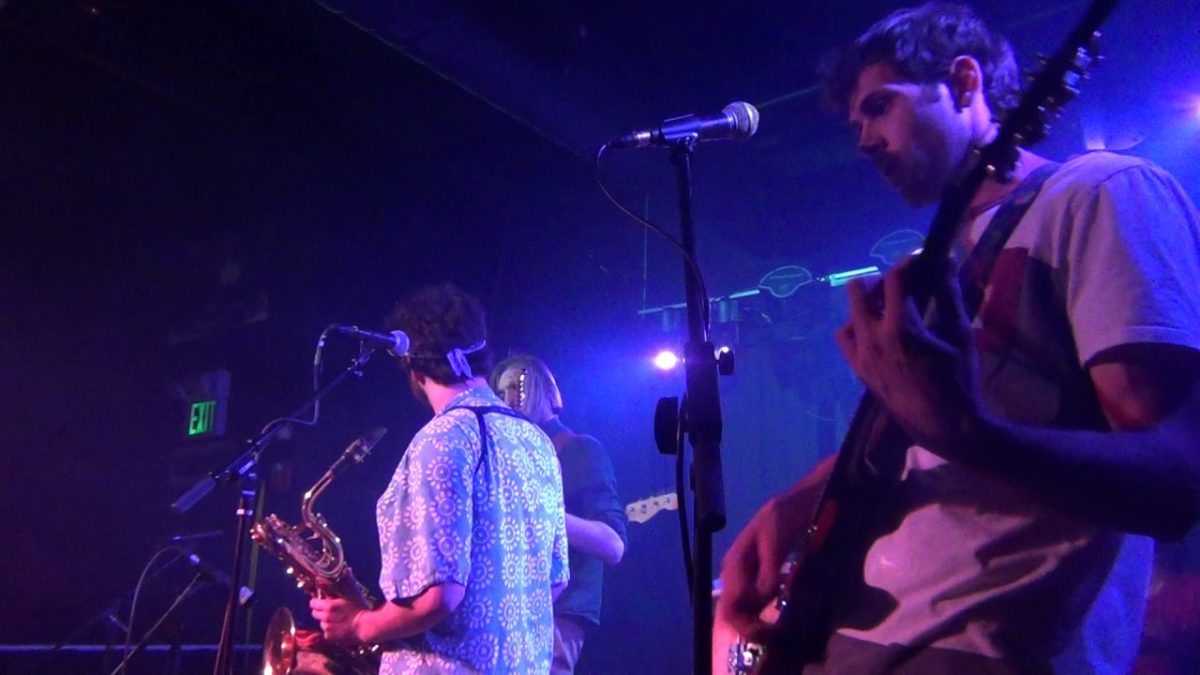 Boulder Sound Lab - full show 4-8-17 Lazy Dog Boulder, CO rail cam HD tripod