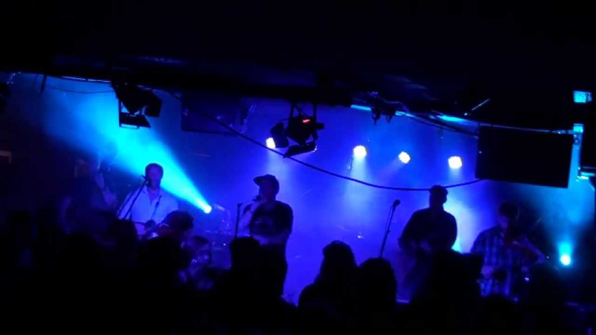 White Water Ramble - full show front cam. Barkley Ballroom 4-1-15 Frisco, CO SBD HD tripod