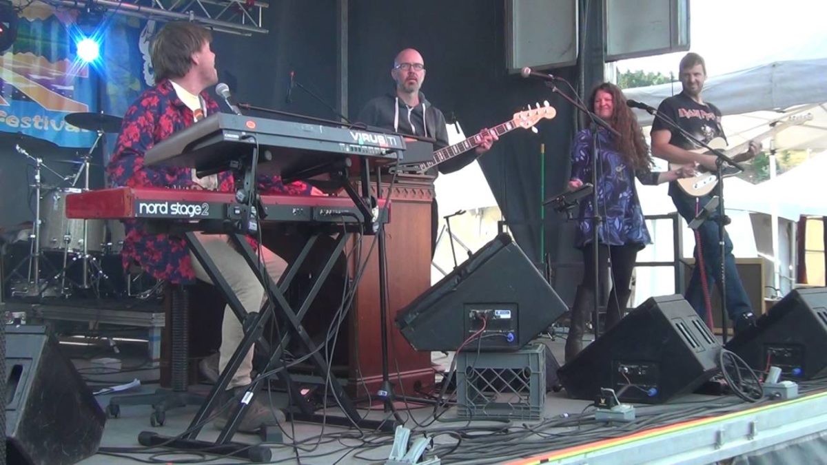 Kyle Hollingsworth Band - full show - 8-26-16 Nedfest Nederland, CO HD tripod