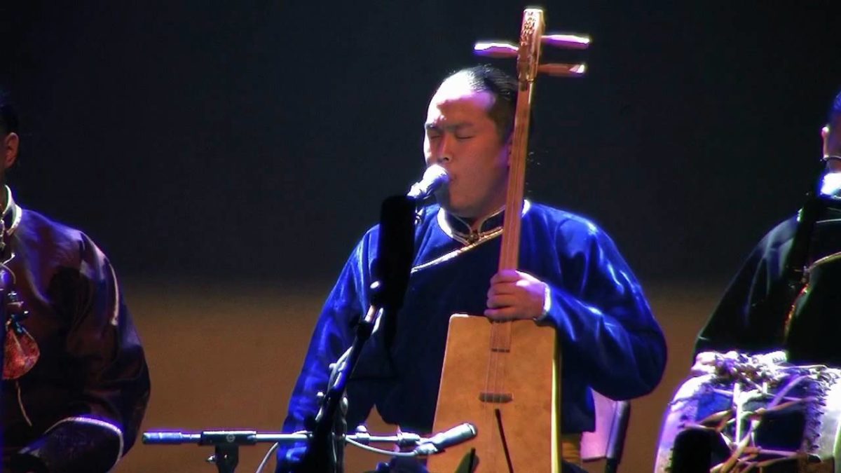 Alash Ensemble w/ Bela & The Flecktones - Jingle Bells - Chicago Bluegrass & Blues Festival