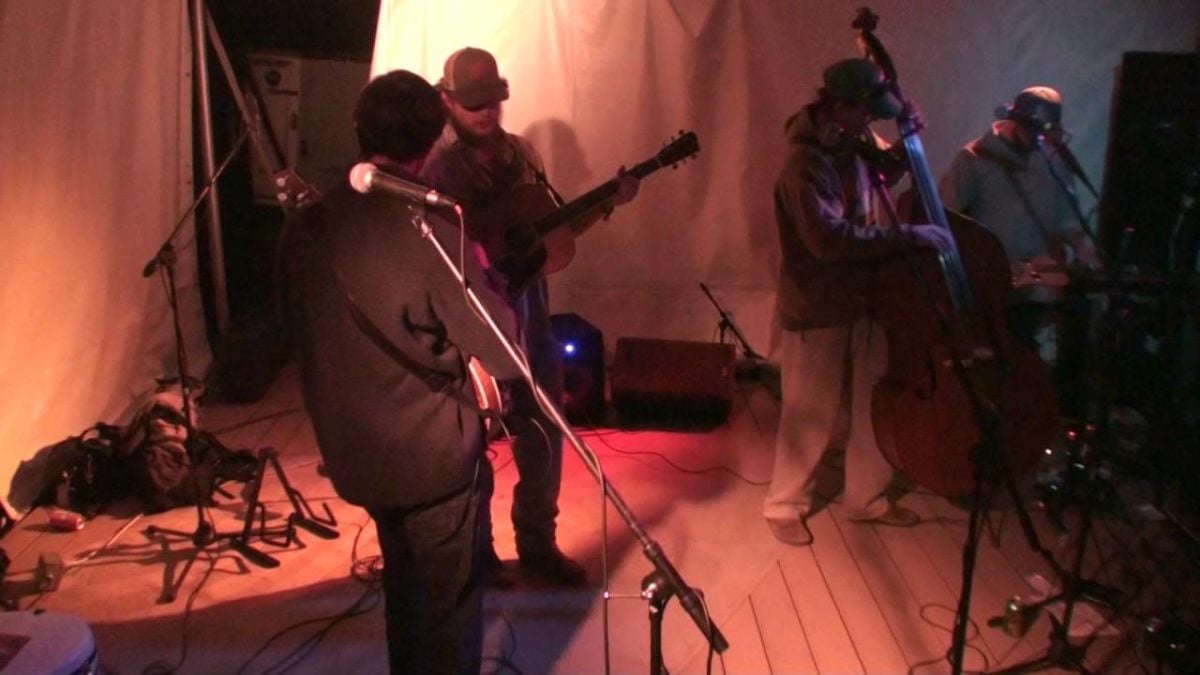 Caribou Mountain Collective - full show - 8-19-16 YarmonyGrass Rancho Del Rio, CO SBD HD tripod