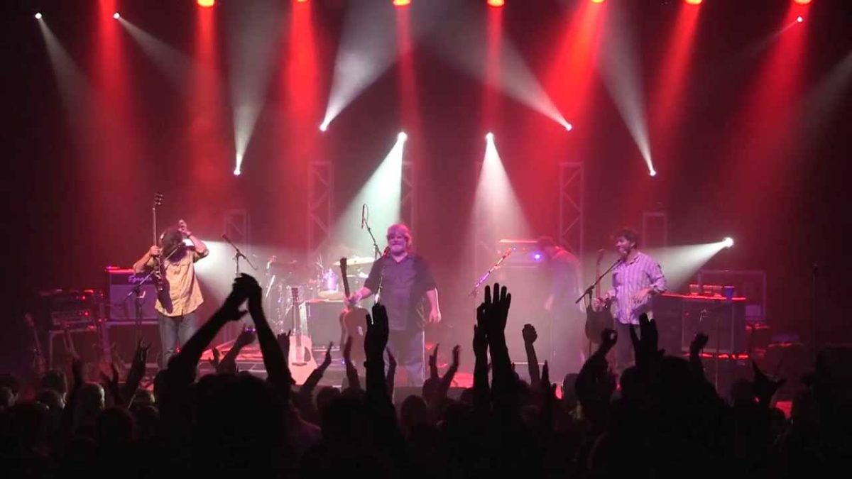 Leftover Salmon ~ River's Rising ~ The Vic Theatre ~ Chicago 11/15/2013