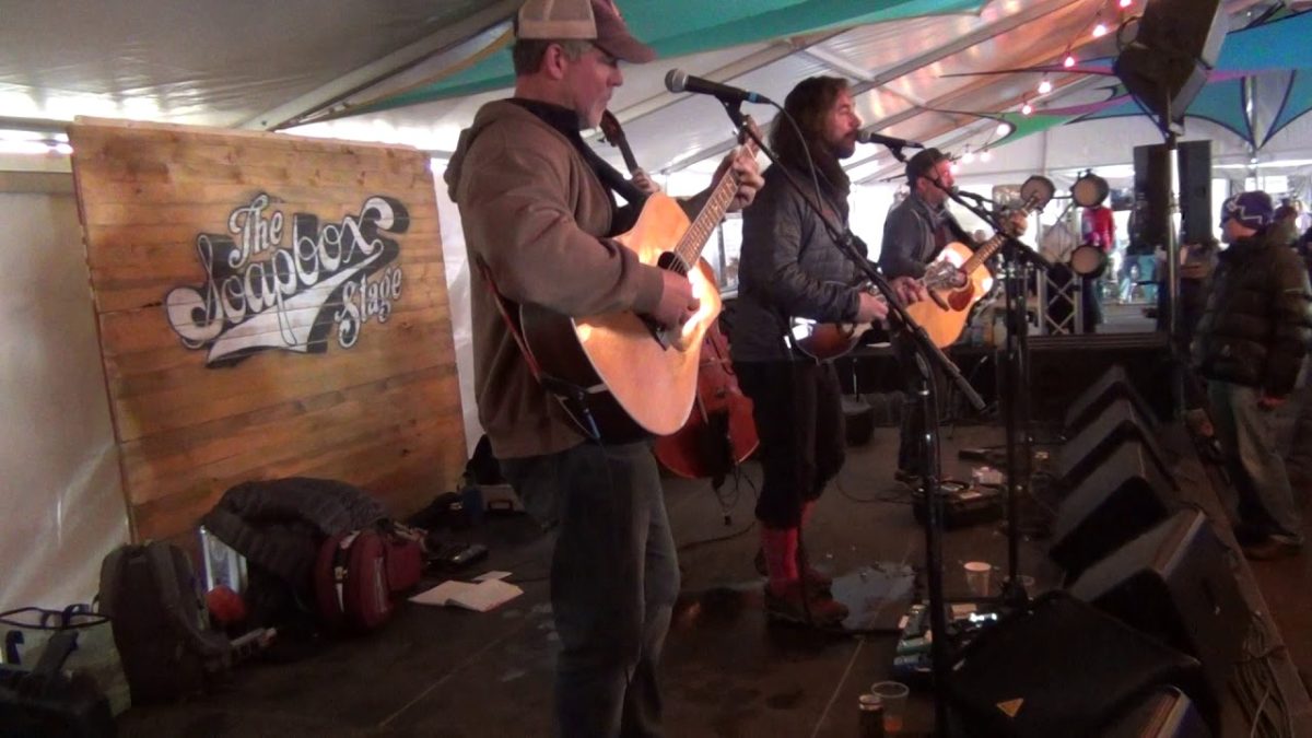 Good Time Travelers & Guests - 2-25-18 full sets WinterWonderGrass Steamboat, CO HD tripod