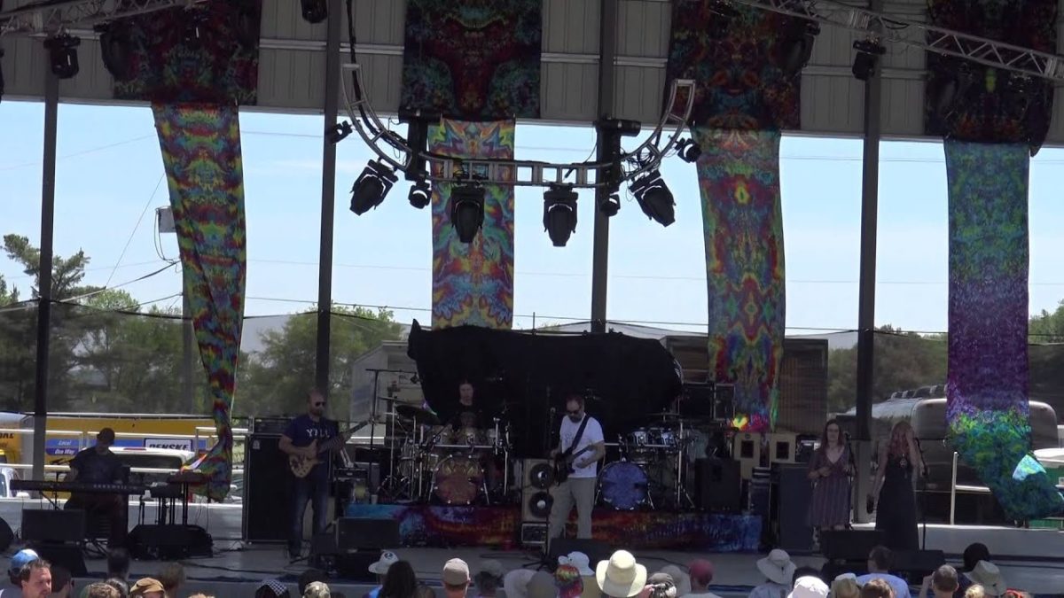Owsley County - Dark Star Orchestra Jubilee 6-23-15 Thornville, OH HD tripod