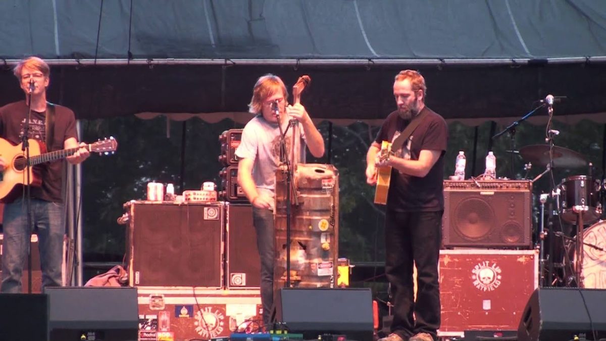 Split Lip Rayfield - Yonder Harvest Festival Main Stage Set 10-13-12 HD tripod