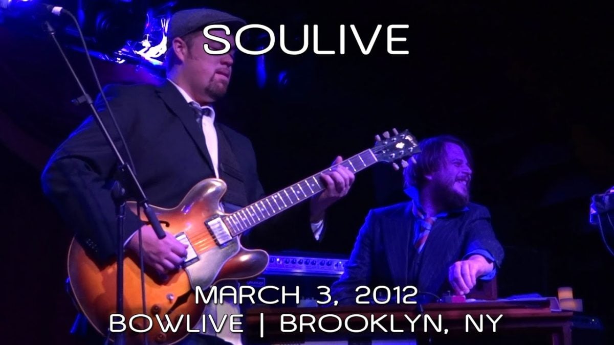 Soulive | BOWLIVE 2012 | w/Marco Benevento et al. | Brooklyn Bowl | Brooklyn, NY | 2012-03-03