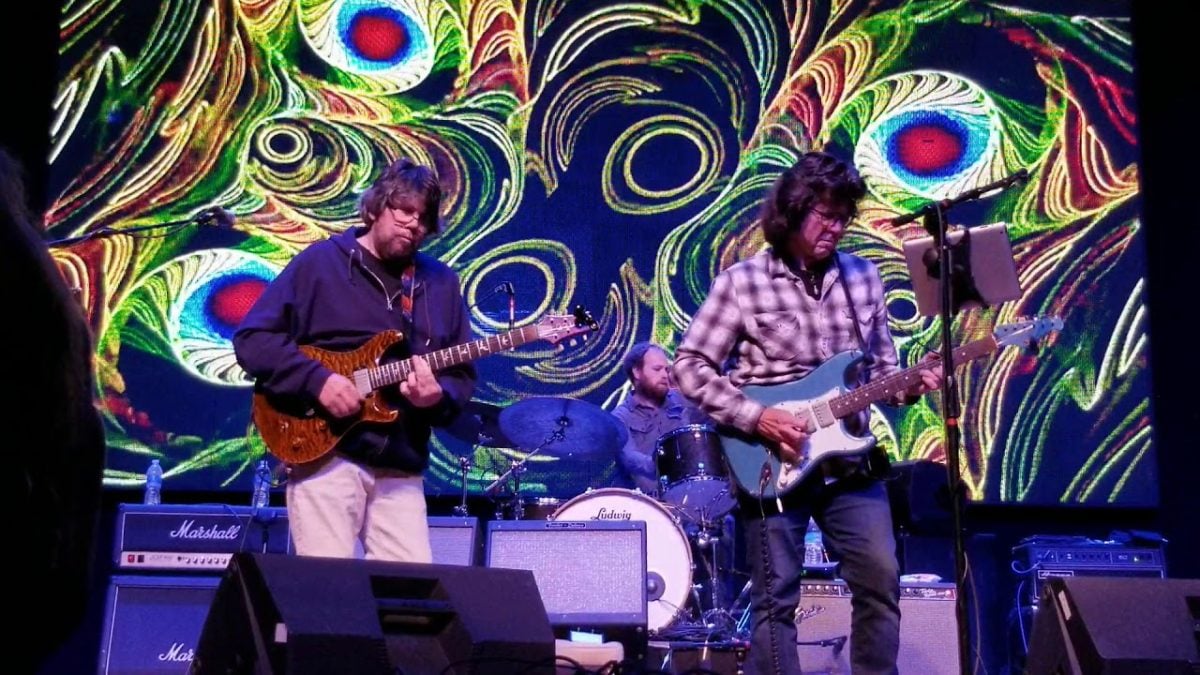 Live Dead '69 with Tom Constantin "Dark Star" 2019.10.31 St. Charles, IL