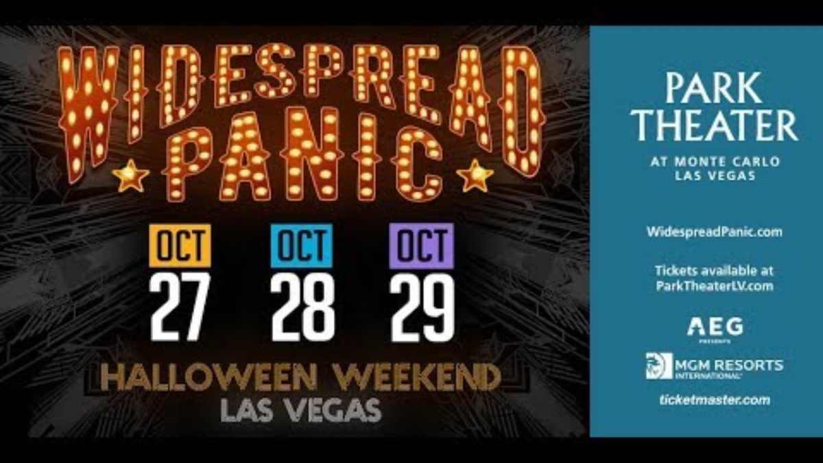 Live from Las Vegas, NV 10/27/17 Set One Opener