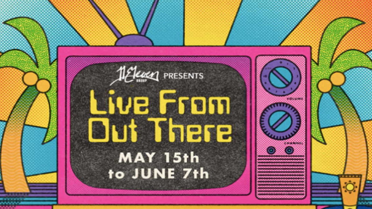 ‘Live From Out There’ Season 2 Features Keller Williams, Turkuaz, White Denim & More