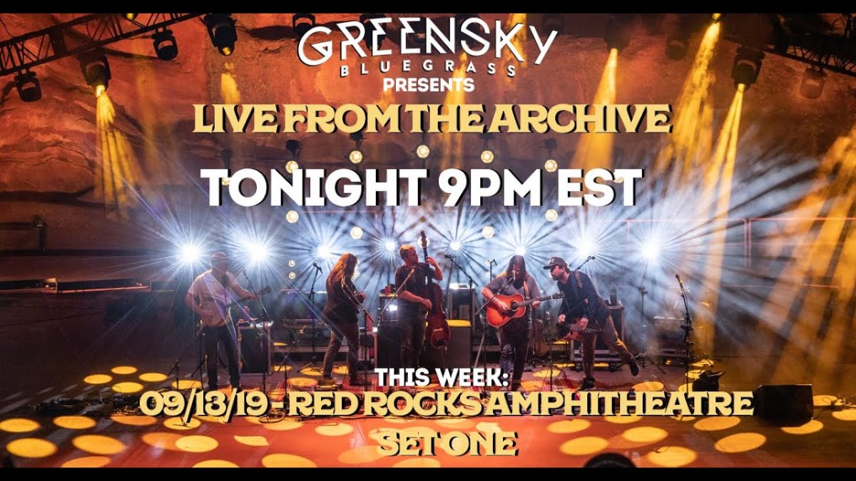 Live from the Archive | 09/13/19 - Red Rocks Amphitheatre - Set One