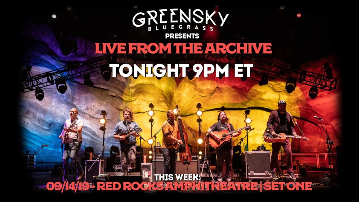 Live from the Archive - 09/14/19 Red Rocks Amphitheatre | Set One