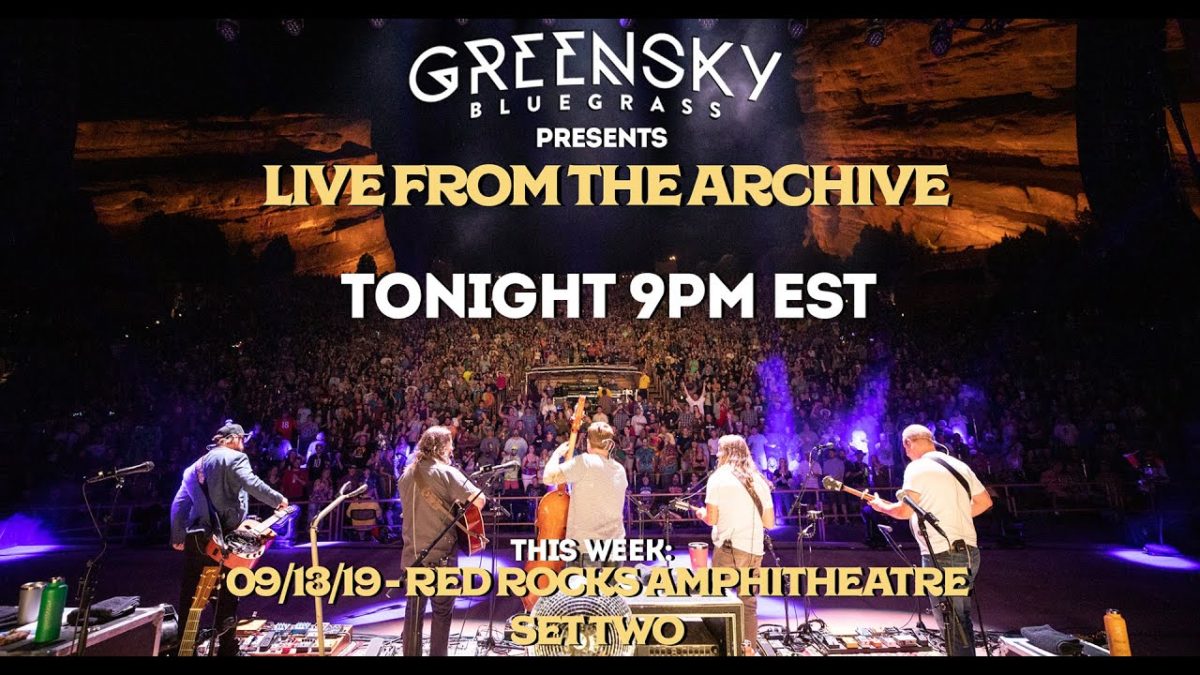 "Live from the Archive" - 09/13/19 Red Rocks Amphitheatre - Set Two