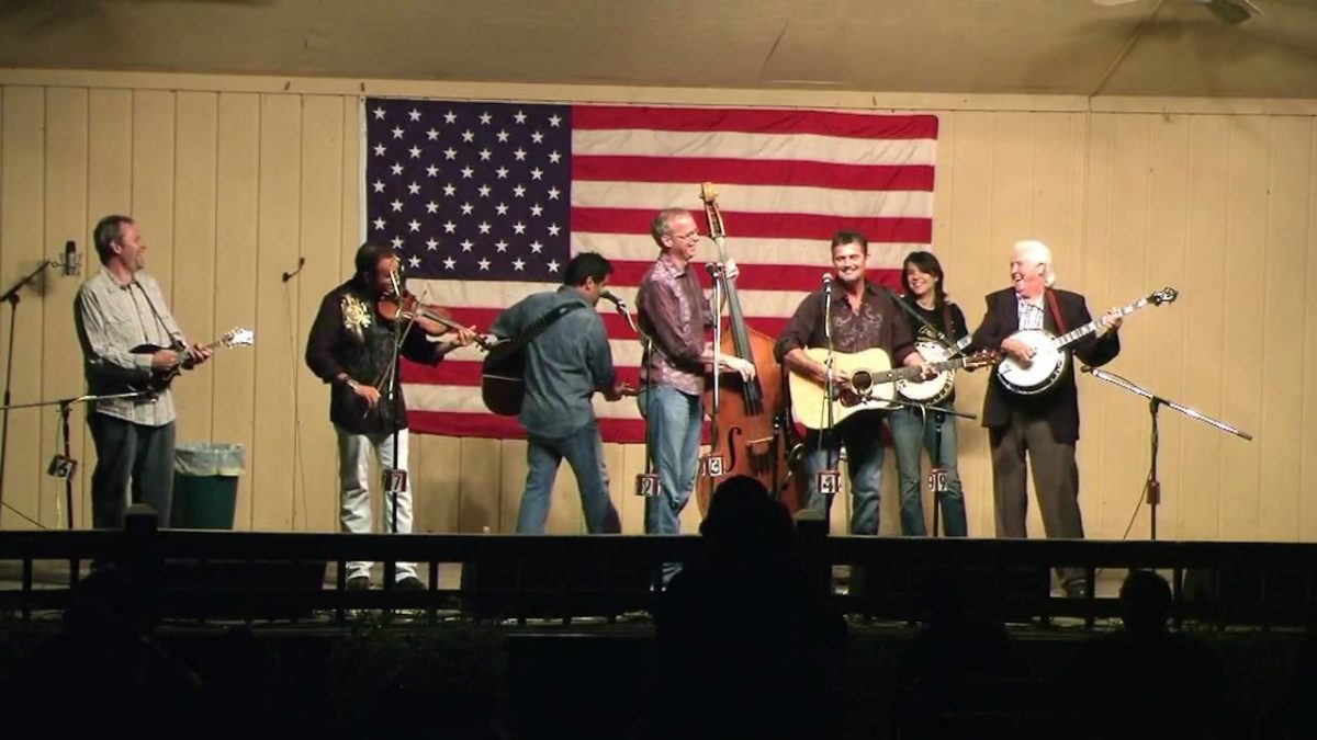 The Grascals and JD Crowe - Sunny Side of the Mountain - Uncle Pen Days 9/26/09 Late