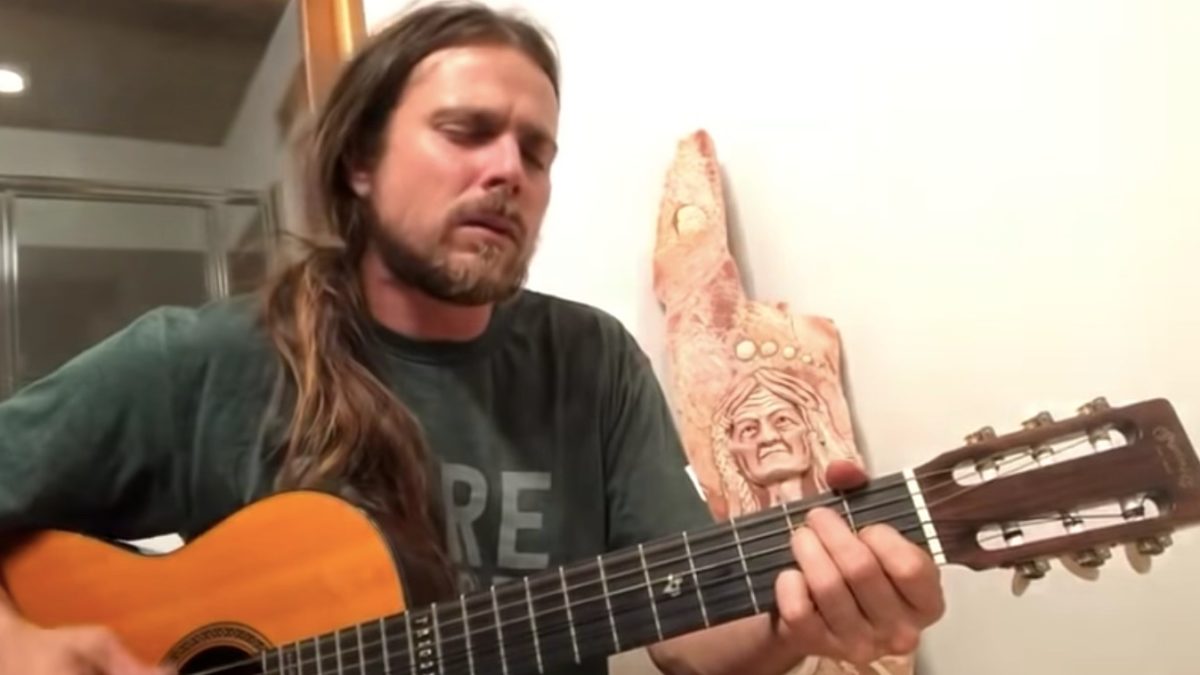 Lukas Nelson Covers Nathaniel Rateliff’s ‘Time Stands’