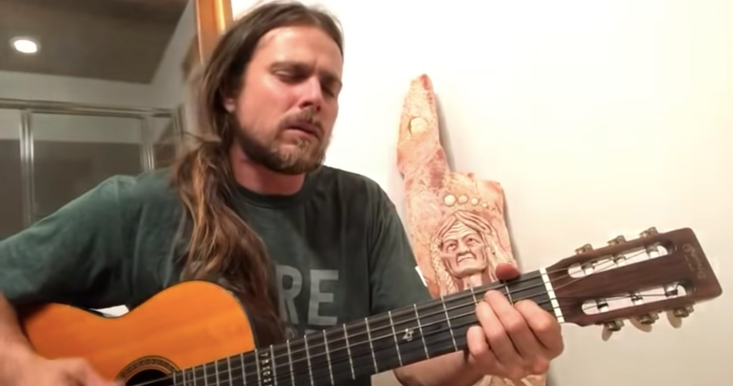 Lukas Nelson Covers Nathaniel Rateliff’s ‘Time Stands’