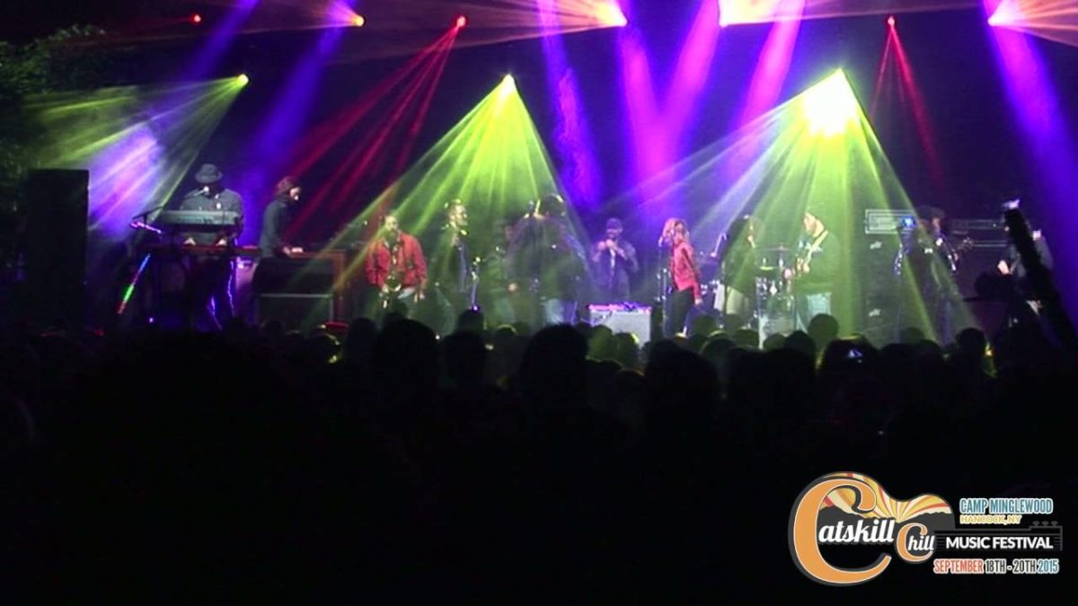 Particle and Family Live at the Catskill Chill 9/20/2015 "Family Affair - We Are Family" HD