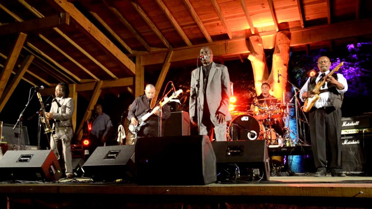 Maceo Parker - Make it funky @ Pisgah Brewery - Black Mountain, NC 10-5-2012