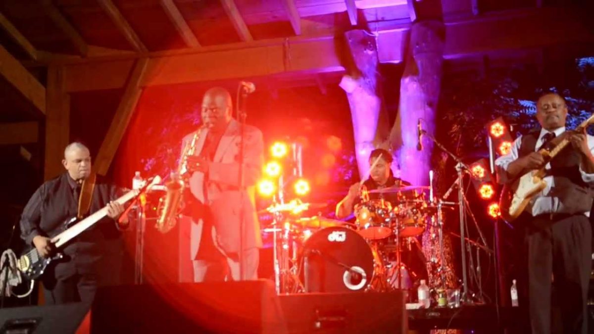 Maceo Parker - Off The Hook @ Pisgah Brewery - Black Mountain, NC 10-5-2012