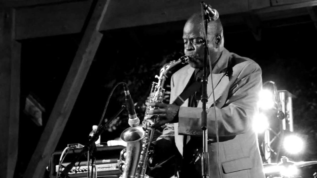 Maceo Parker - Uptown Up @ Pisgah Brewery - Black Mountain, NC 10-5-2012