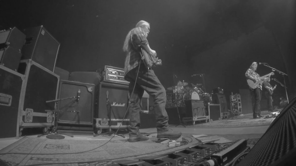 Machine Gun Jam, Four Cornered Room (Norfolk, VA, 02.23.16)