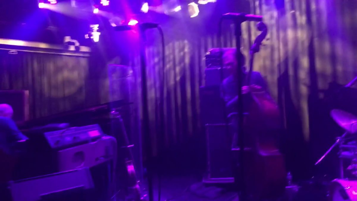 Medeski, Martin and Wood at Le poison rouge in NY/ January 17, 2017 /MMW/Riffin' Ed