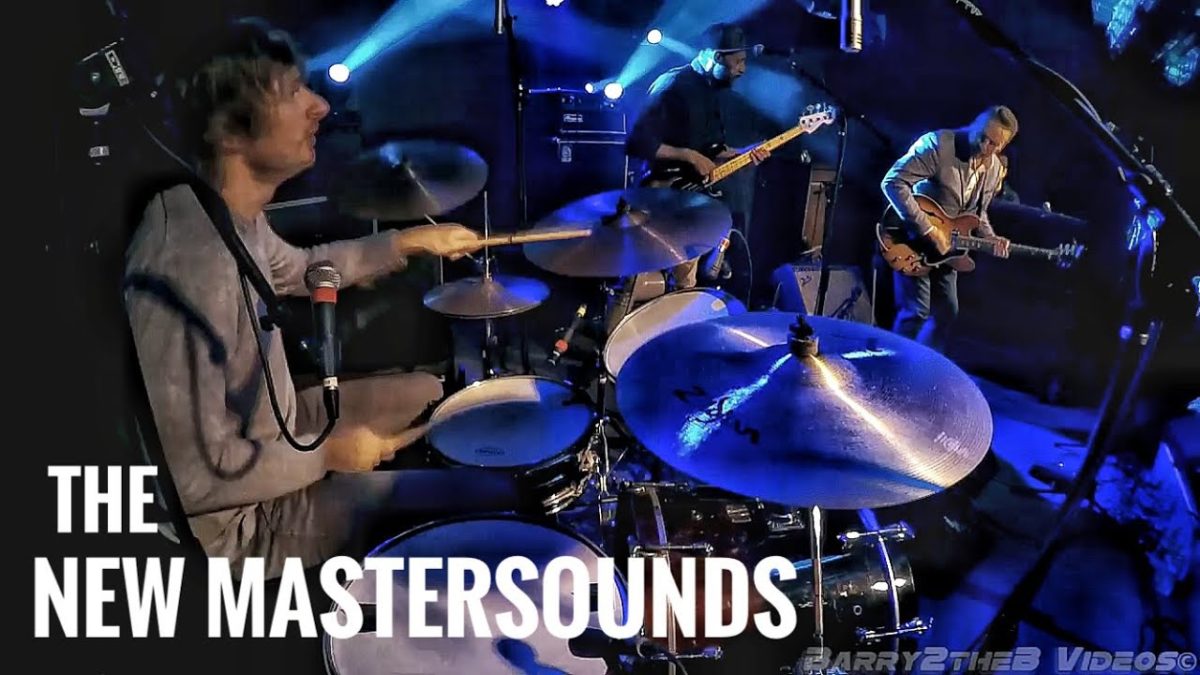 The New Mastersounds - Green Was Beautiful @ Salvage Station - Asheville, NC - 10/26/17