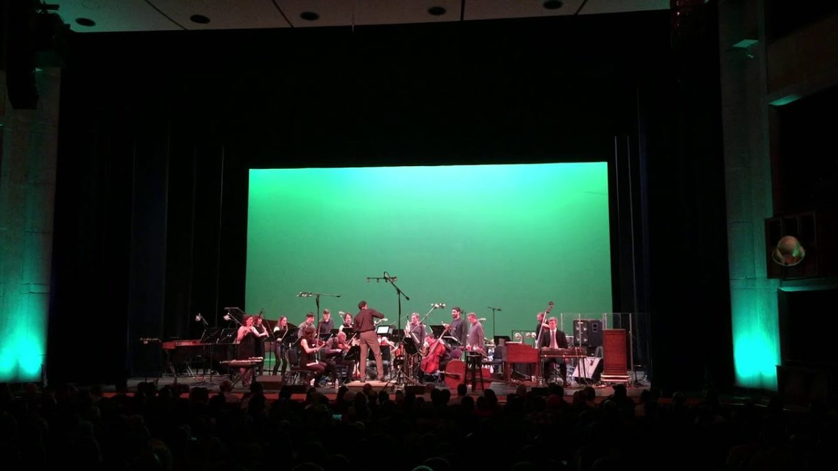Medeski Martin & Wood + Alarm Will sound - Denver, CO Fed 5, 2015 #5