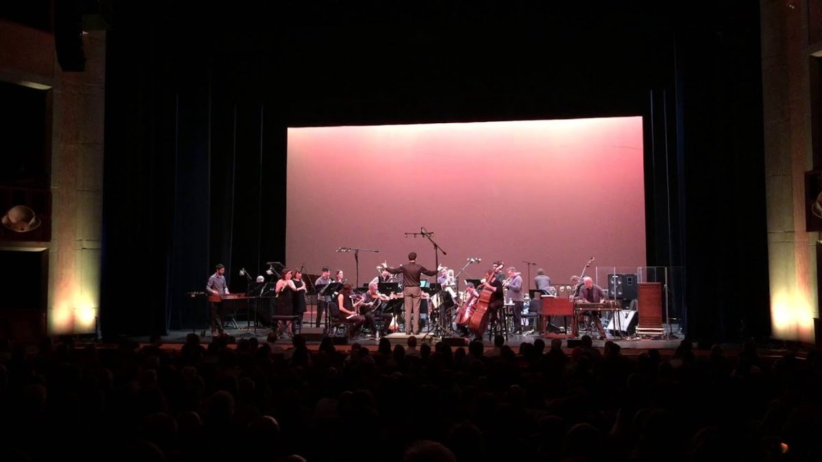 Medeski Martin & Wood + Alarm Will sound - Denver, CO Fed 5, 2015 #9