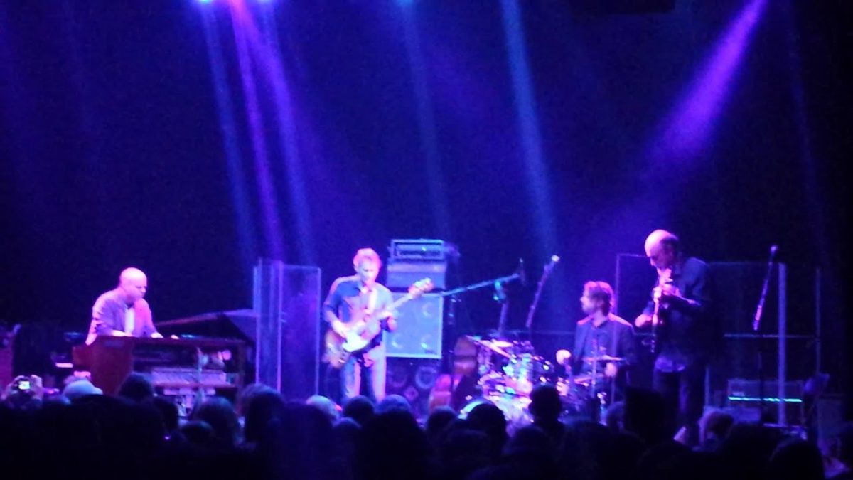 Medeski Scofield Martin and Wood